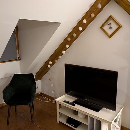 Ferienwohnung Les Toits de Turckheim Exterior foto