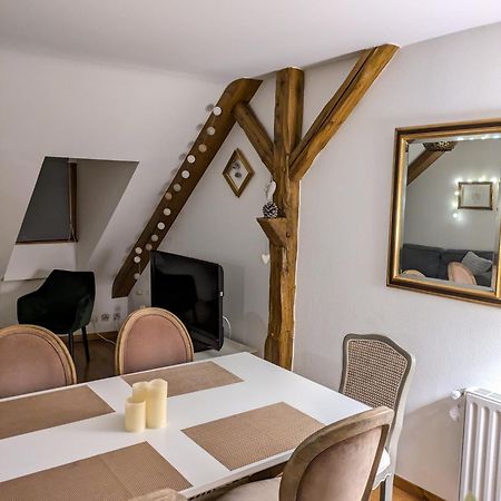 Ferienwohnung Les Toits de Turckheim Exterior foto