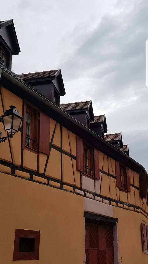 Ferienwohnung Les Toits de Turckheim Exterior foto