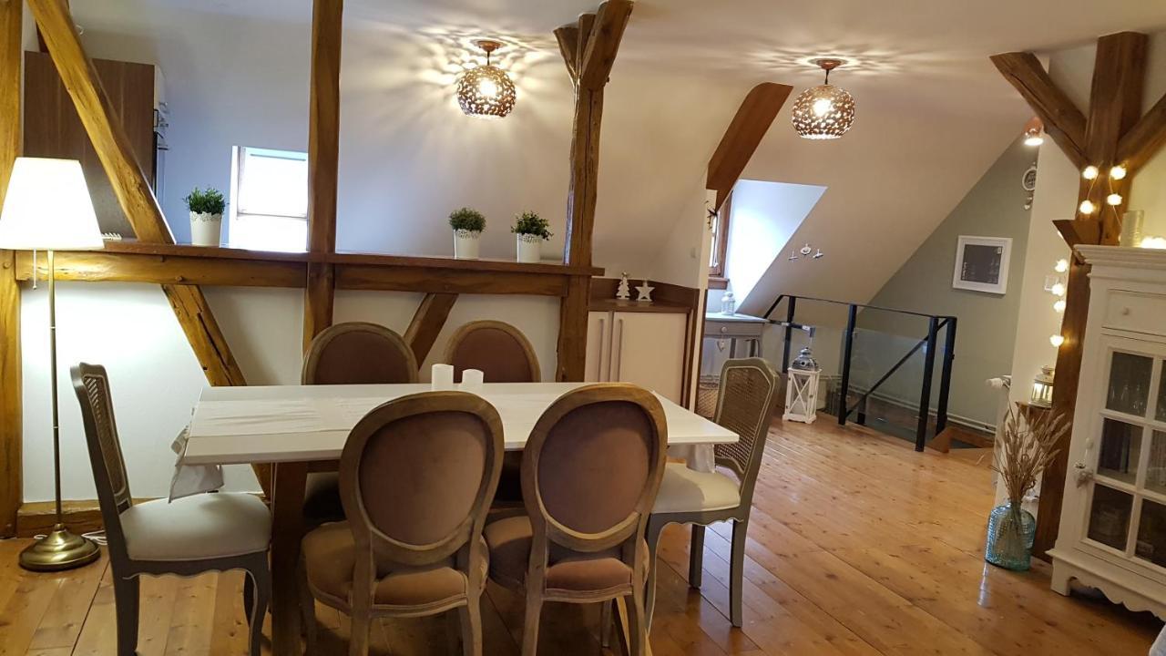 Ferienwohnung Les Toits de Turckheim Exterior foto