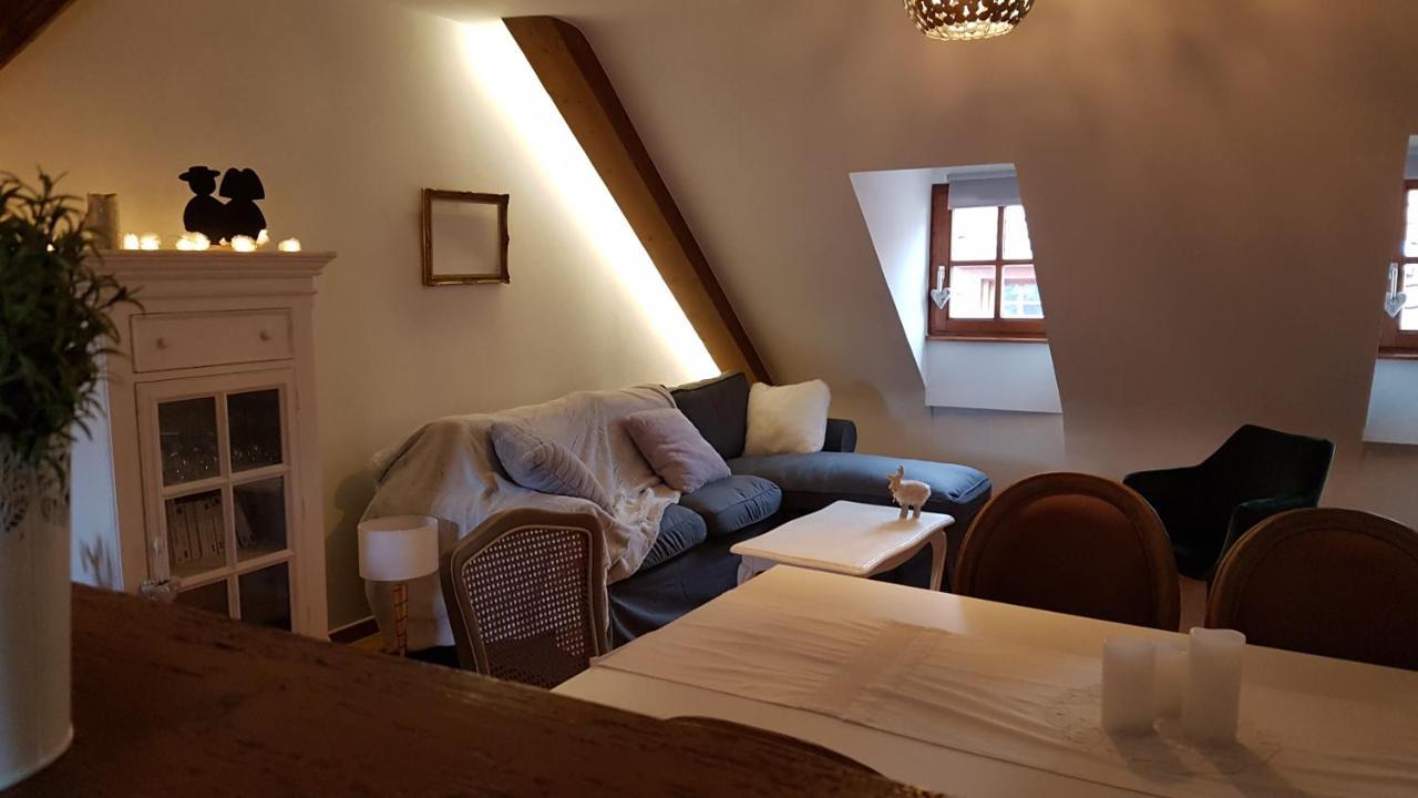 Ferienwohnung Les Toits de Turckheim Exterior foto