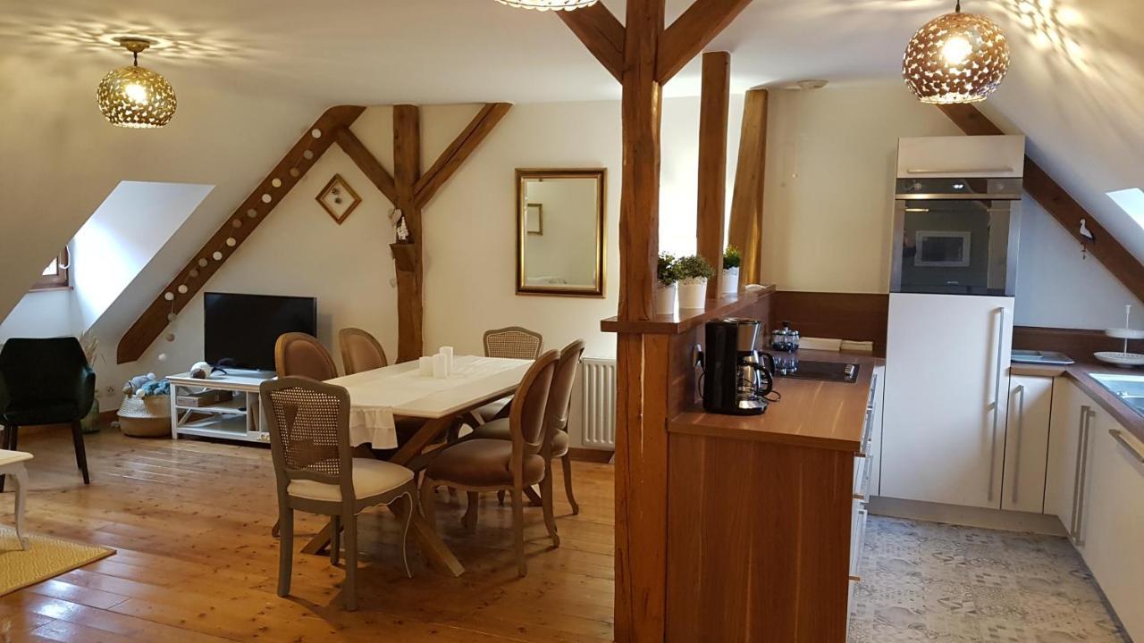 Ferienwohnung Les Toits de Turckheim Exterior foto