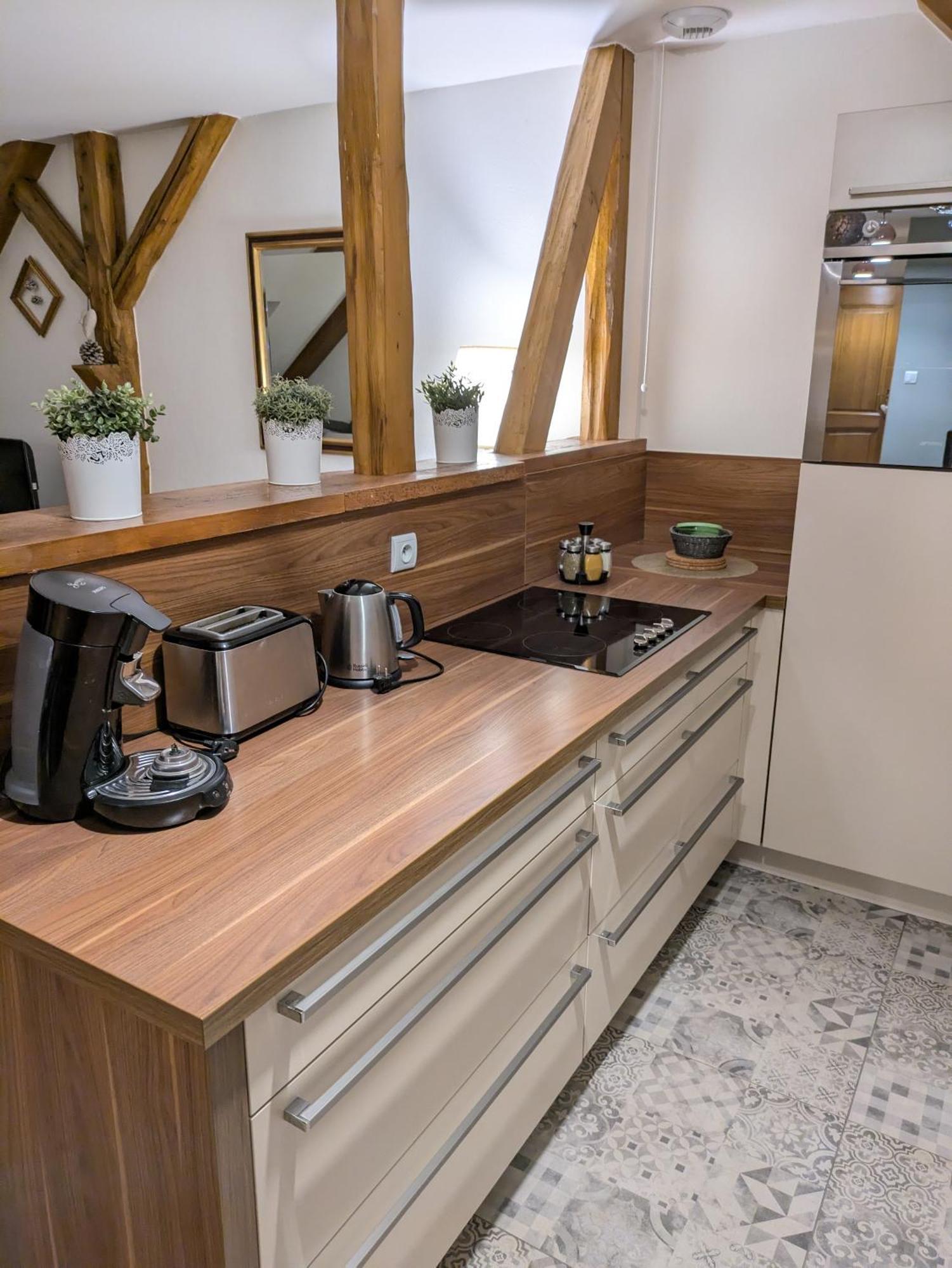 Ferienwohnung Les Toits de Turckheim Exterior foto