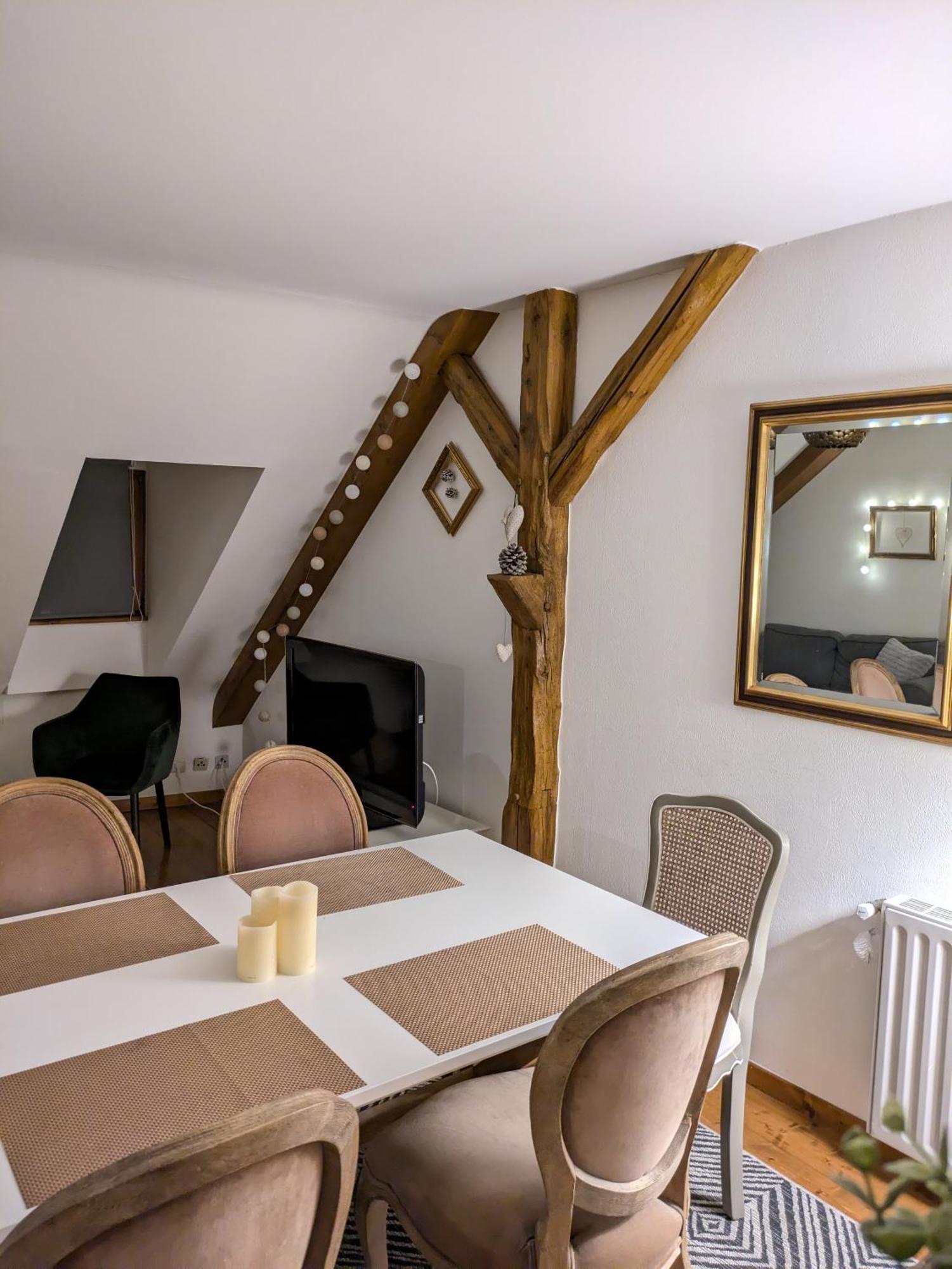 Ferienwohnung Les Toits de Turckheim Exterior foto