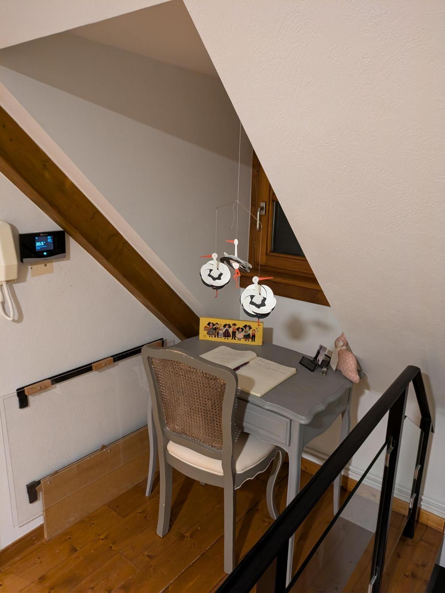 Ferienwohnung Les Toits de Turckheim Exterior foto